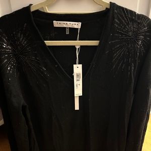 Trina Turk Sweater New With Tags